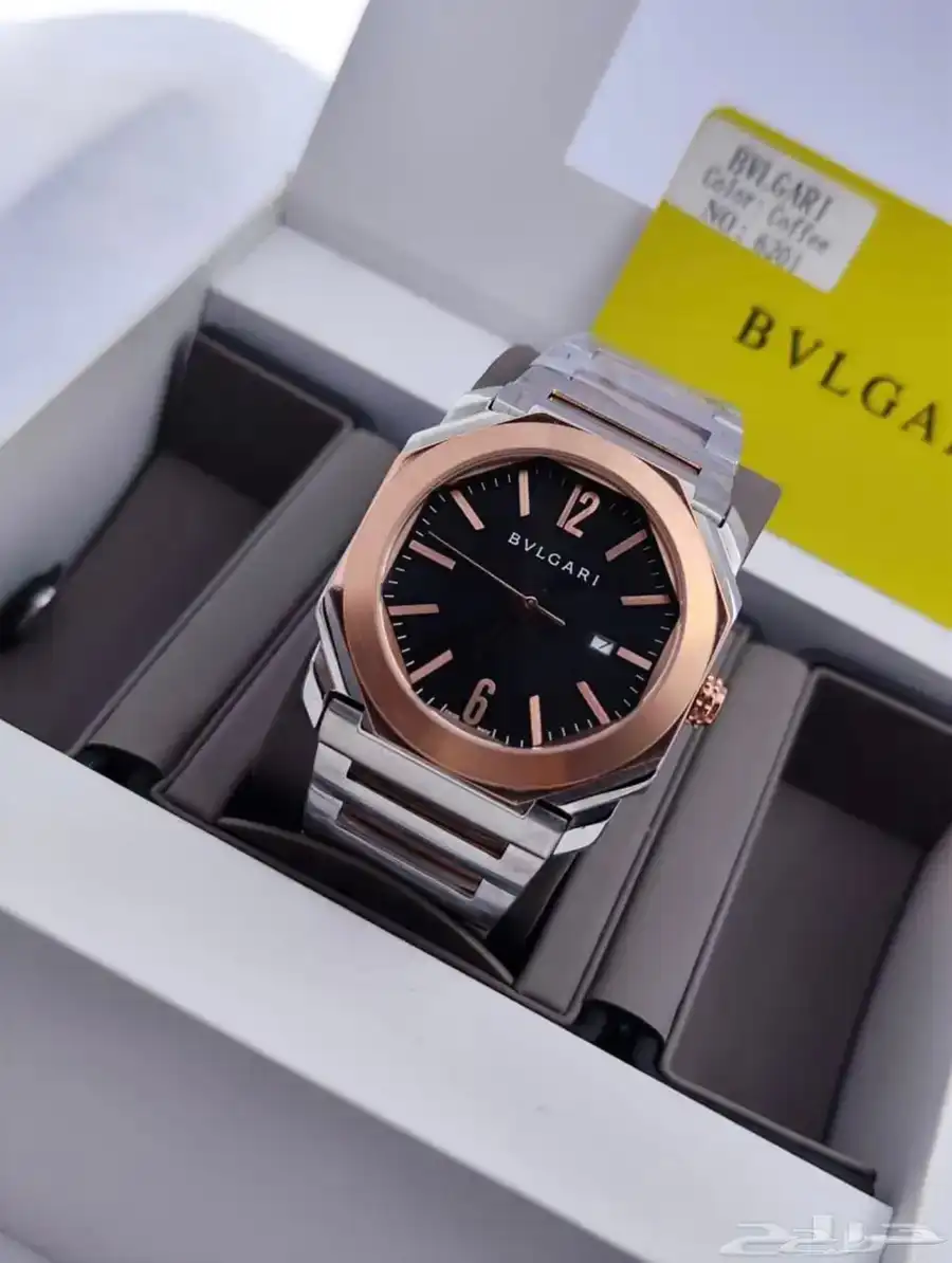 ساعه بولغاري Bulgari 4