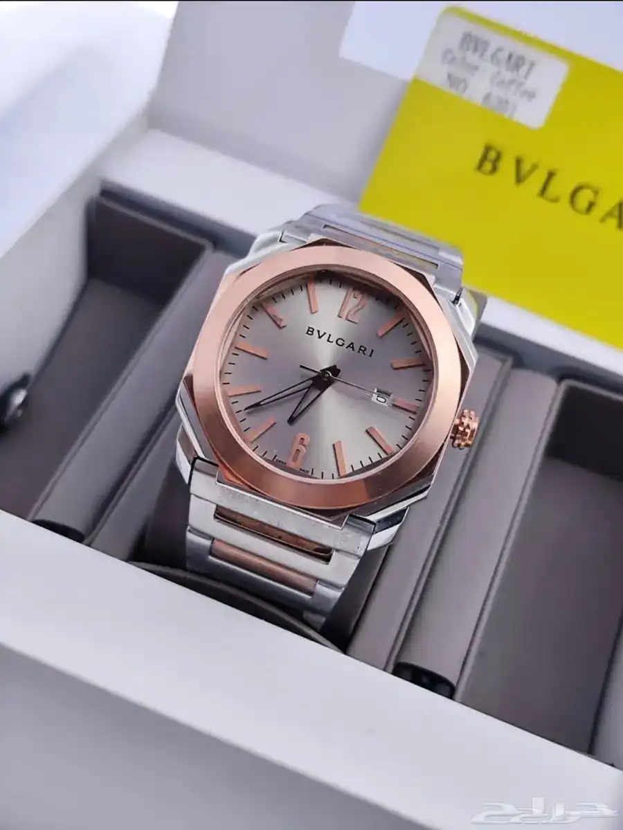 ساعه بولغاري Bulgari 5