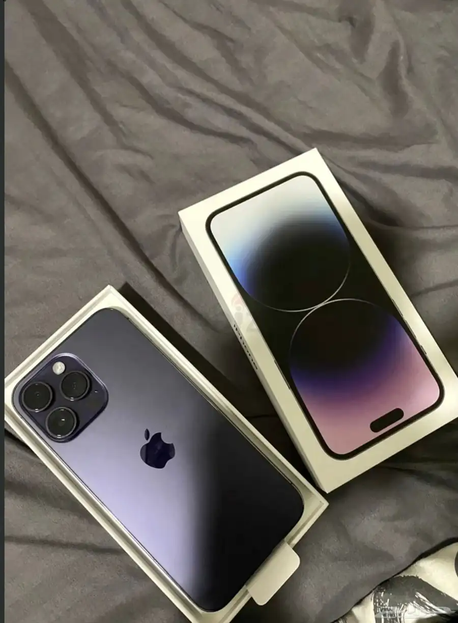 ايفون 14 بروماكس iPhone 14 Pro max 256 حد 2300 0