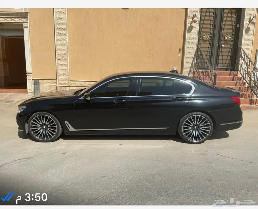 للبيع BMW 740 li LIM موديل 2016 2
