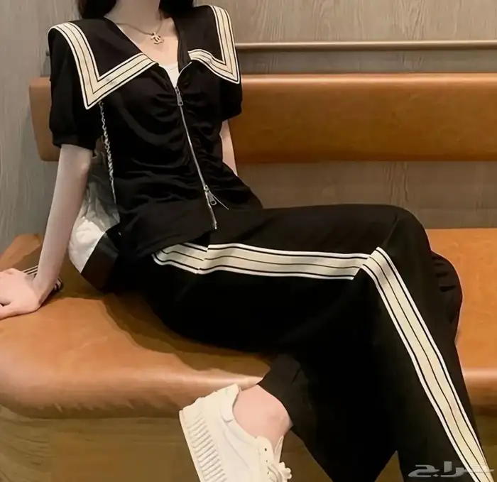بدلة صيفية نسائية قطعتين 0