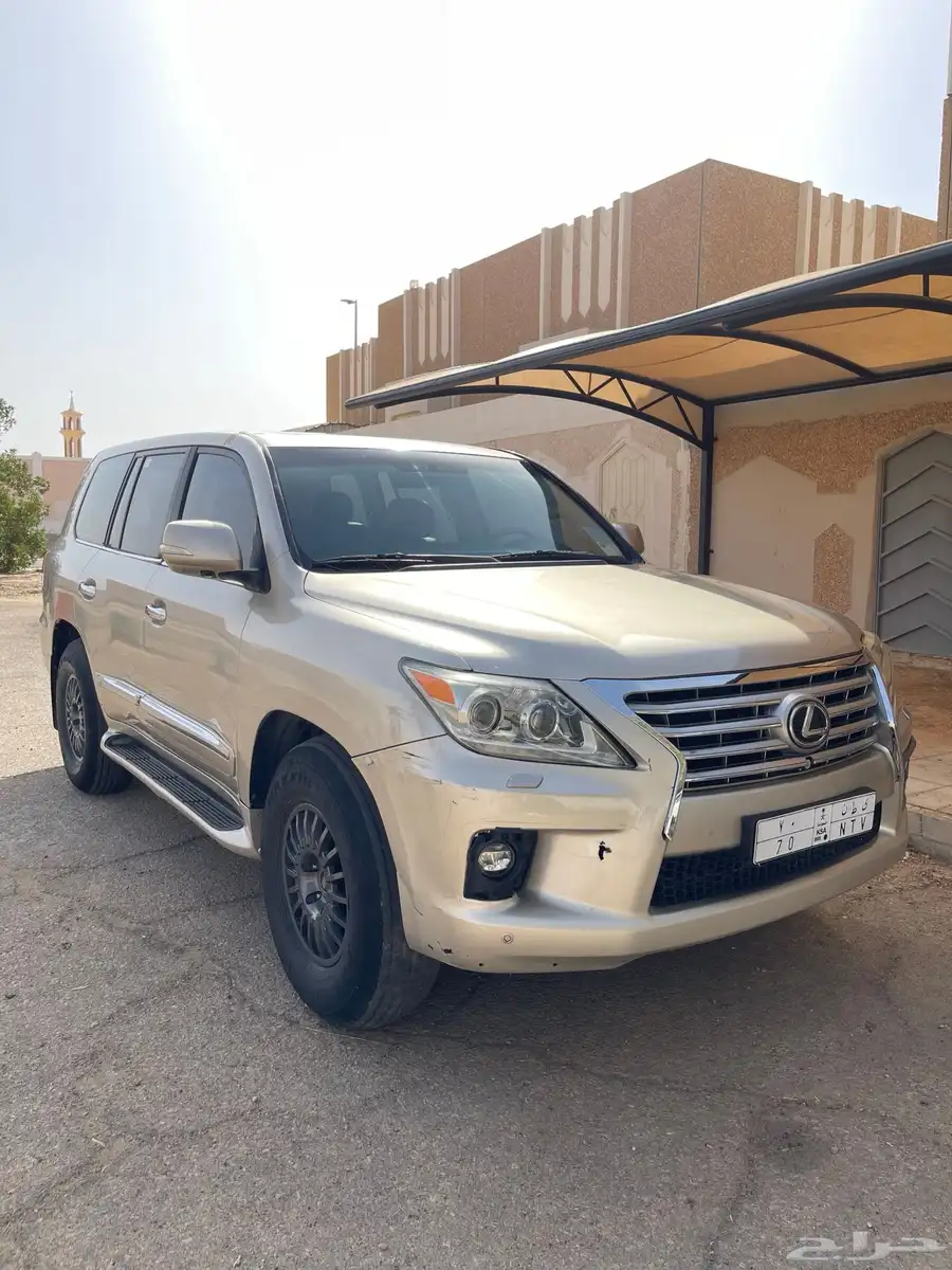جيب لكزس LX570 موديل 2009 محول خارجي 2015 0