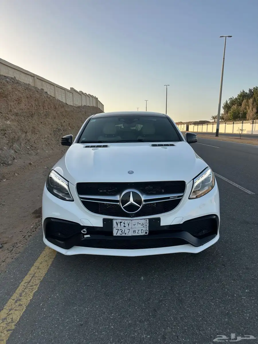 مرسيدس GLE63-S 10