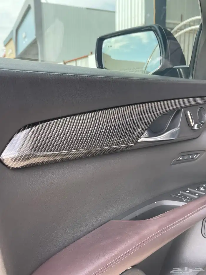 كاديلاك CT6 2019 فئه سبورت وارد الجميح صيانات وكاله نظيف 34