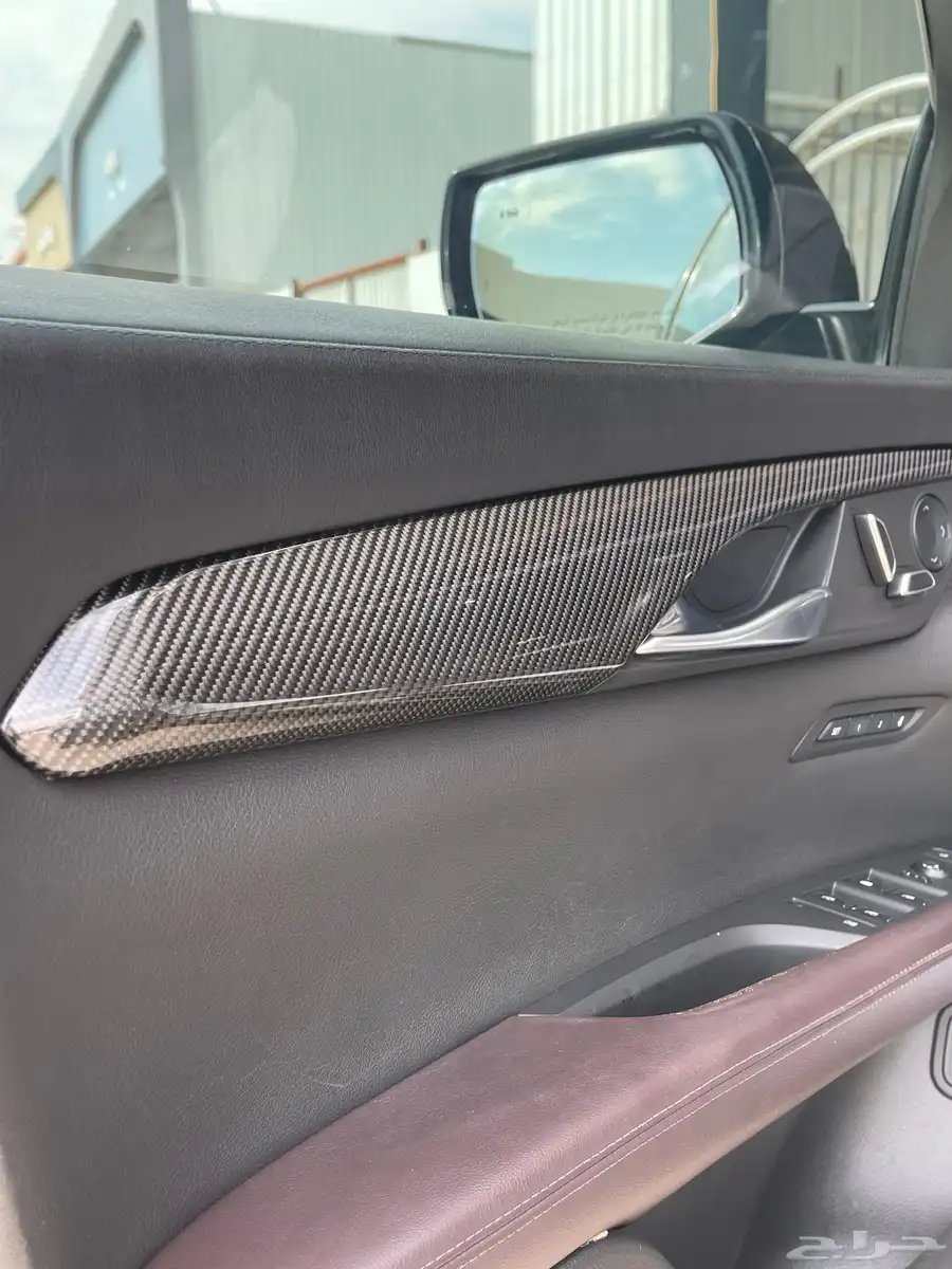 كاديلاك CT6 2019 فئه سبورت وارد الجميح صيانات وكاله نظيف 34