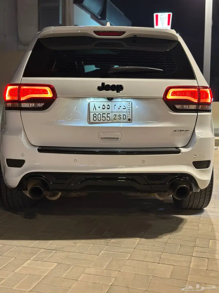 جراند شيروكي SRT 12