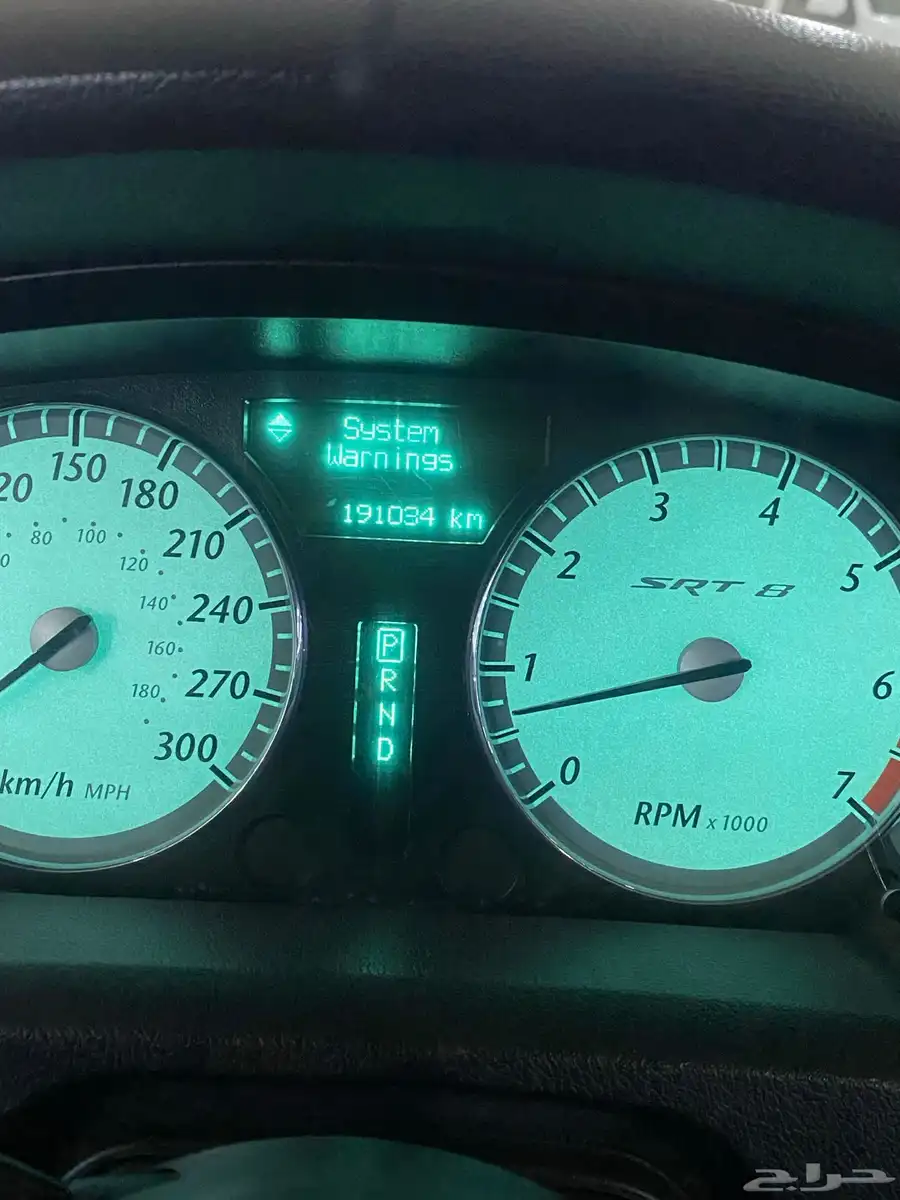 كرايسلر SRT8 اصلي 17