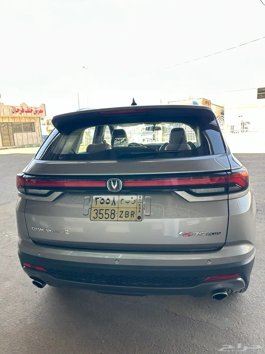 جيب شانجان cs35 موديل 2023 بلس 6