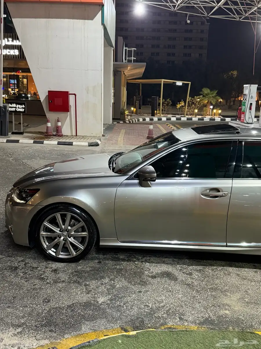 لكزس GS350 2015 14