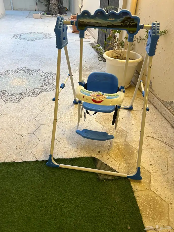 أرجوحة أطفال لعمر 3 سنين 0