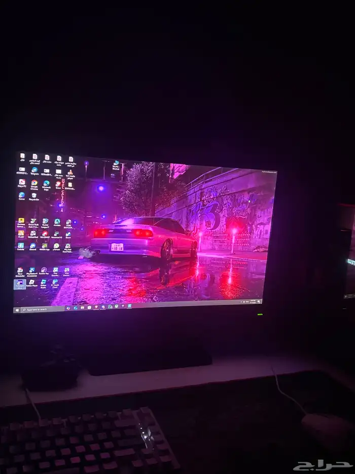 شاشه BENQ zowie XL2411P بنكيو مستعمله نظيفه 6