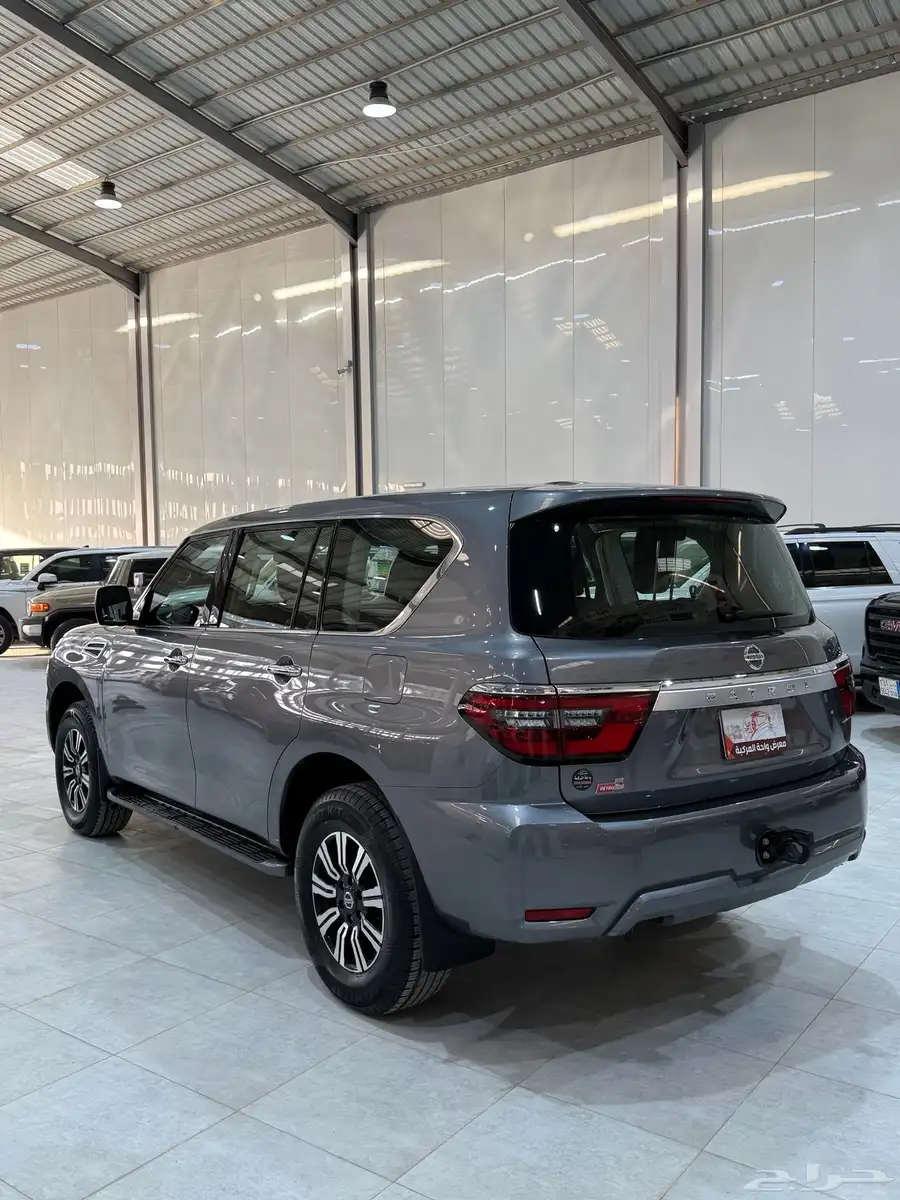 نيسان باترول XE 2020 بترومين عداد قليل 3