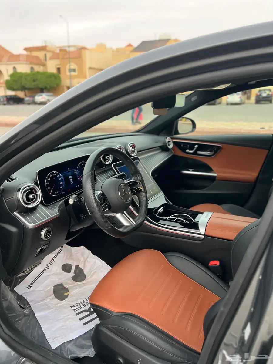 مرسيدس C300 AMG 2022 6