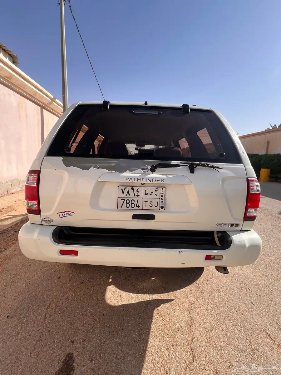 جيب نيسان باثفندر 2005 3