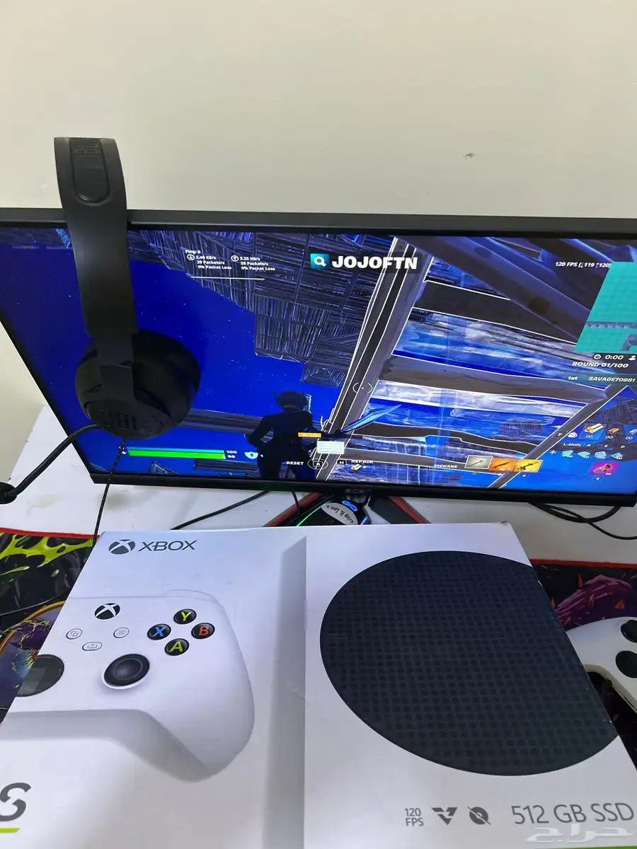 جهاز اكس بوكس سيريس s مع يد تحكم 1 يدعم 120fps نص تيرة 4