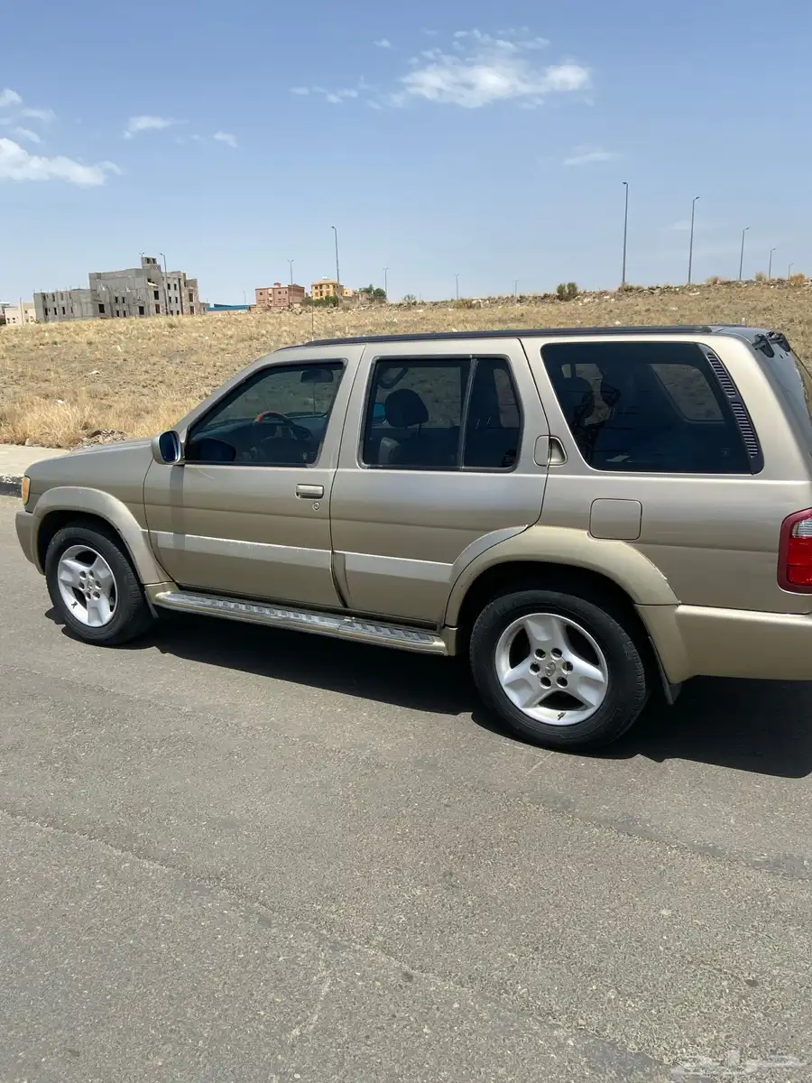 انفنتي QX 2002 نظيف منوة المستخدم 0