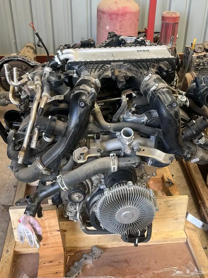 مكينة لاند كروزر 2022 شد بلدGXR 0