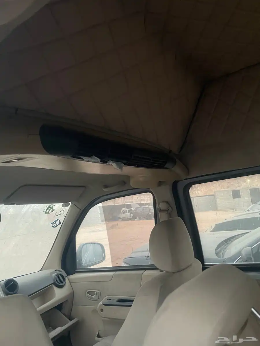 للبيع قطع تشليح دباب فان فاو v80 ACTIS 7