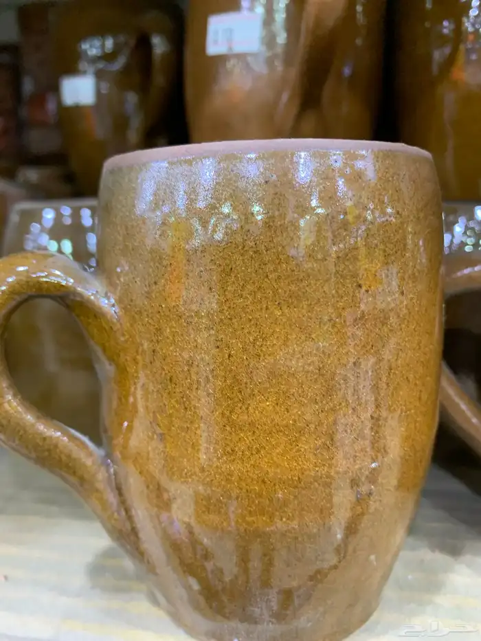 تحف فخاريه طقم وكاسات تجنن للتقديم علب هديه 9