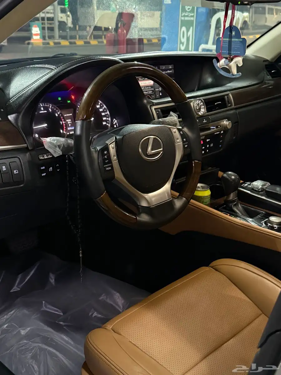 لكزس GS350 2015 4
