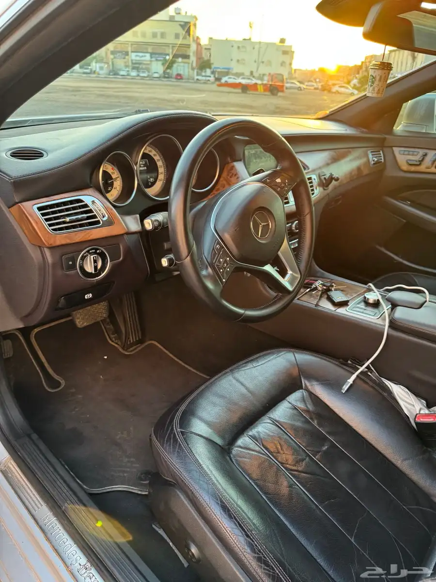 مرسيدس Mercedes CLS350 موديل 2014 16
