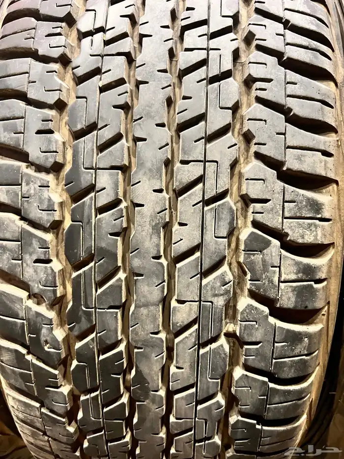كفرات دنلوب وكاله مقاس 285   60   18 1