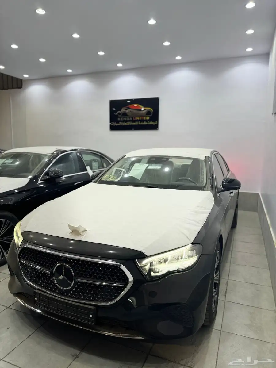 مرسيدس E200 2025 أصفار فل 2
