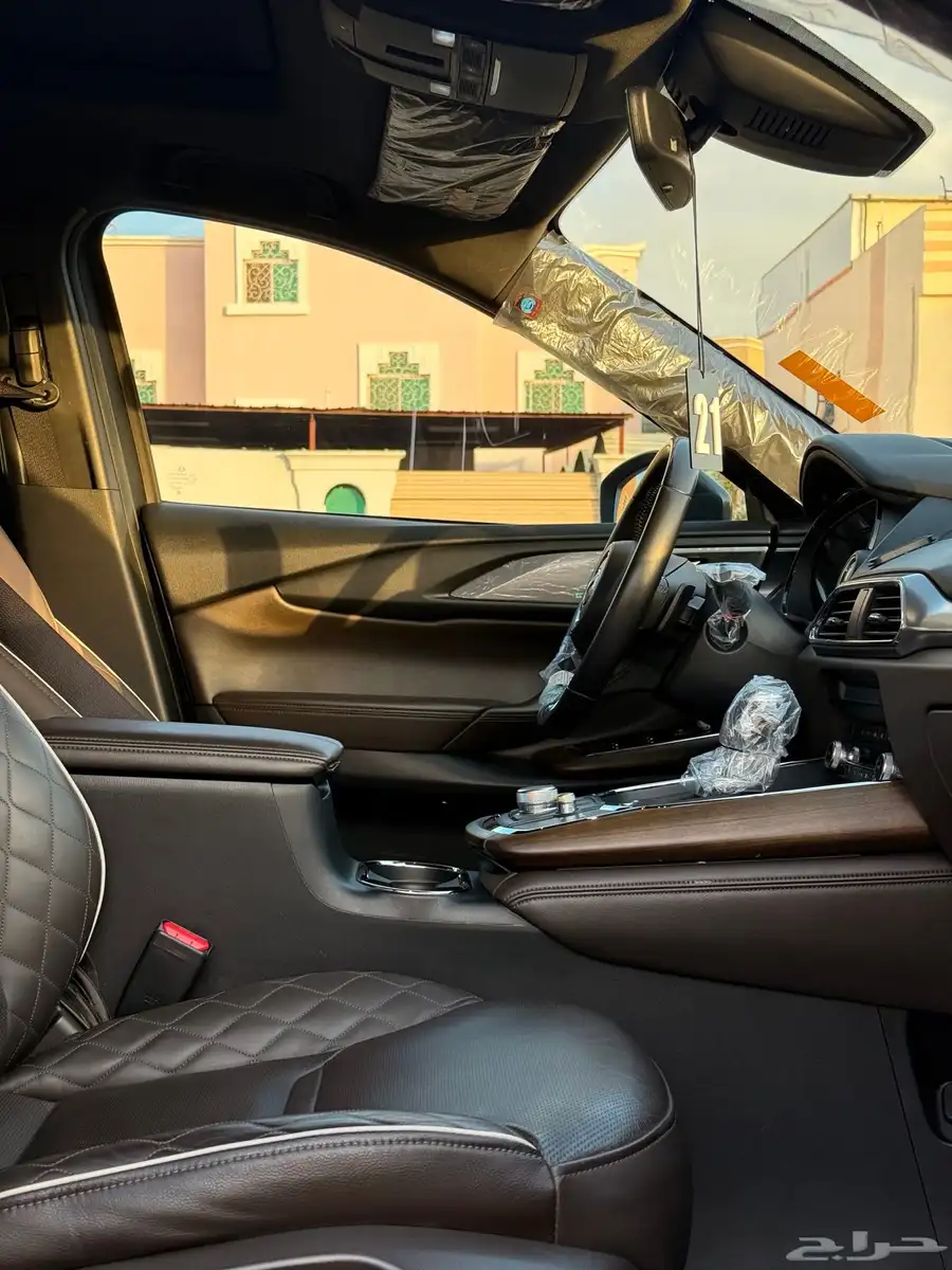 مازدا CX9 فل كامل فئة سجنتشر ( اعلى من الفل ) 15
