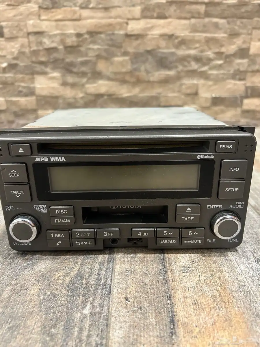 مسجل TOYOTA بلوتوث وكاله 3