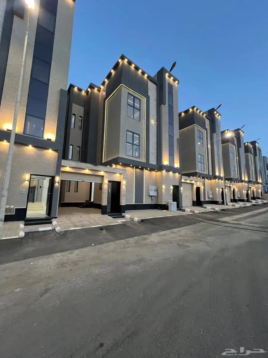 ادوار ارضيه وادوار علويه مخطط الراجحي طريق ابها الخميس 2