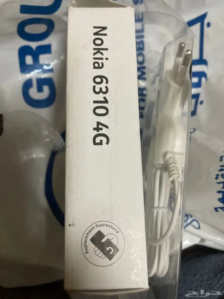 نوكيا 6310 اسود 2 شريحه جديد لم يستخدم السعر 120 ريال 0