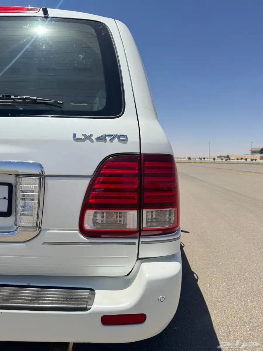 للبيع لكزسlx470 نظيف جدآ 9