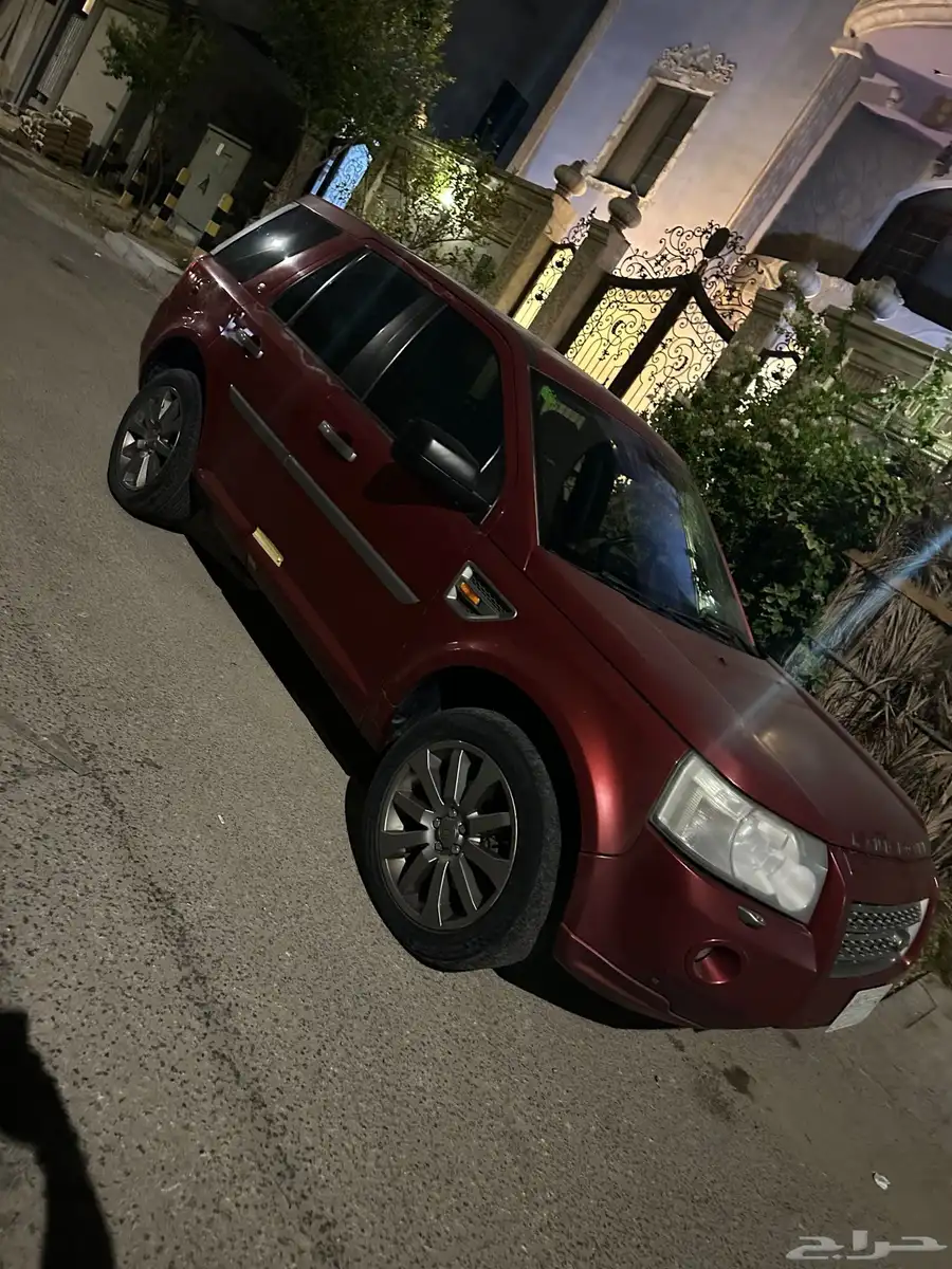 لاند روفر LR2 index