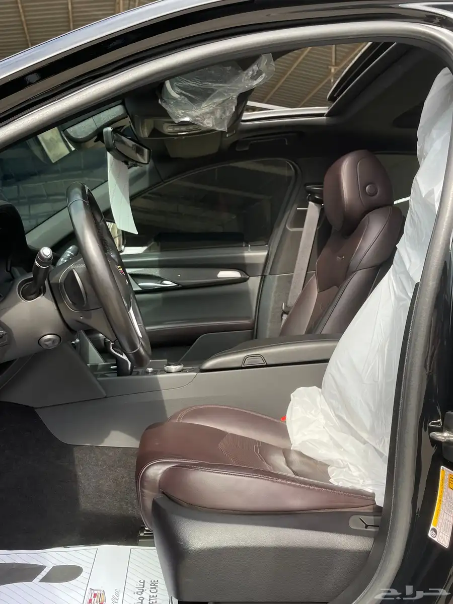 كاديلاك CT6 2019 فئه سبورت وارد الجميح صيانات وكاله نظيف 33
