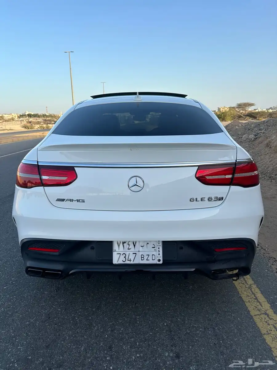 مرسيدس GLE63-S 5