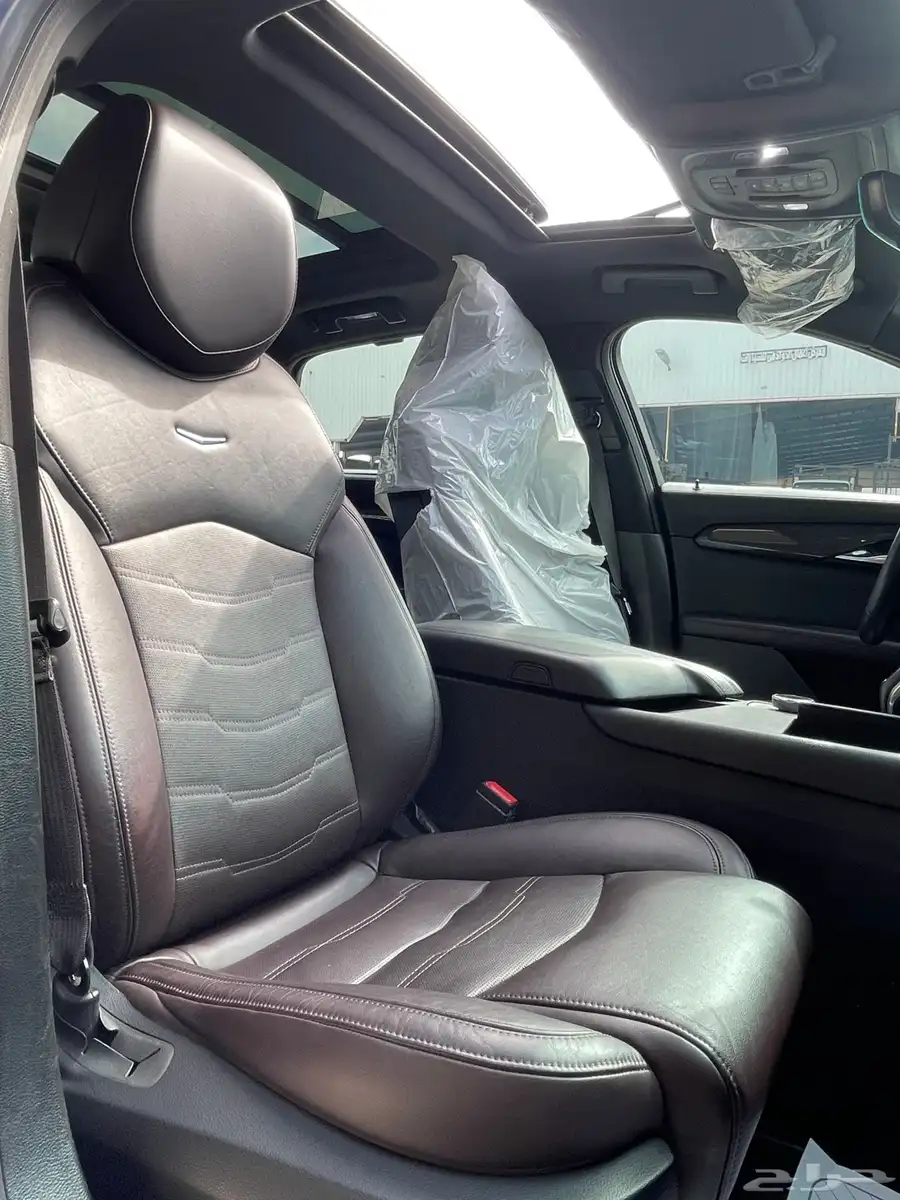 كاديلاك CT6 2019 فئه سبورت وارد الجميح صيانات وكاله نظيف 51