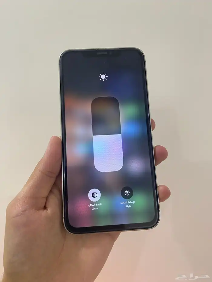 (تم البيع) ايفون اكس اس ماكس Xs max مرهم 15 برو ماكس 6