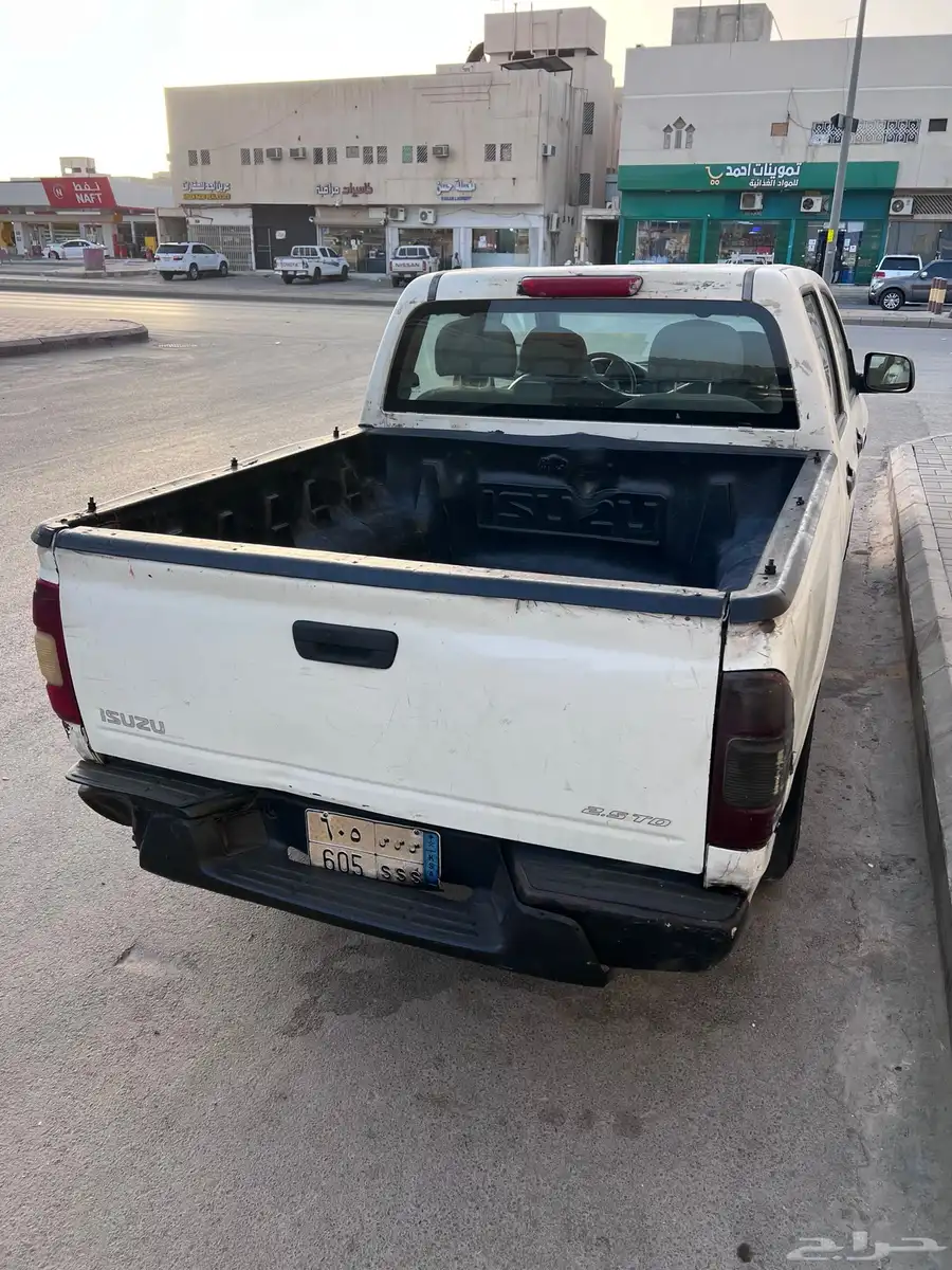 ونيت اسوزو موديل 2004 2