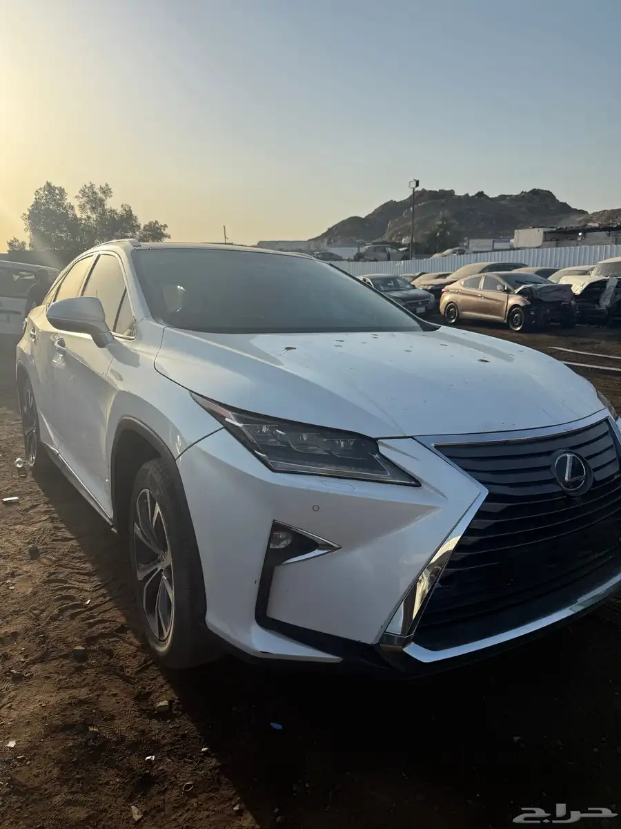 لكزس RX-350 تشليح قطع لكزس 2