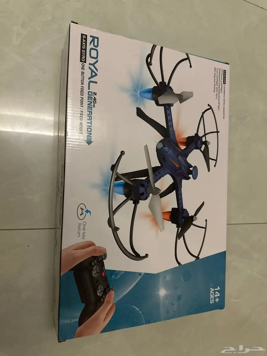طائرة درون بريموت تحكم جديد 0
