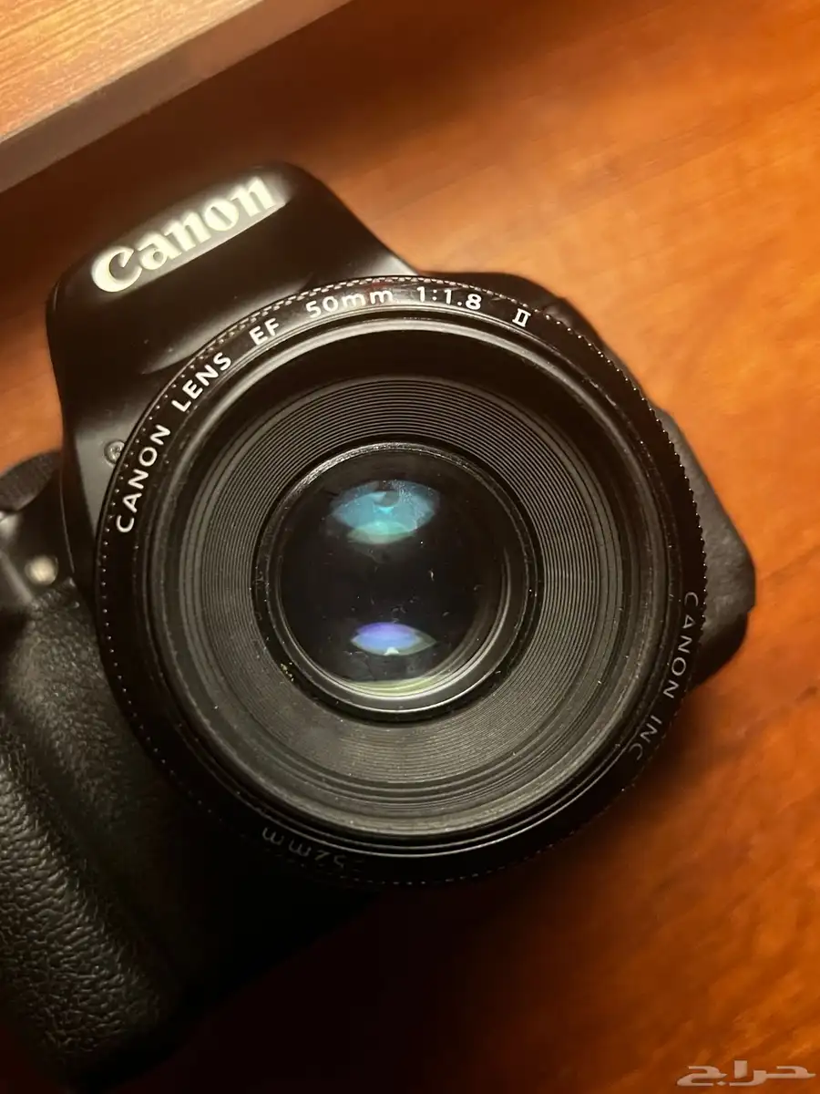 عدسة كانون 50mm 1.8 لبيع 1