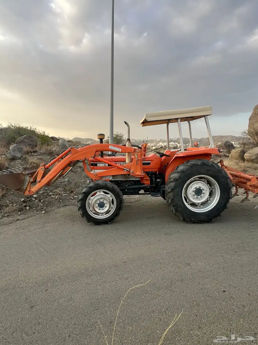 حراثة كابوتا M7500 DT 5