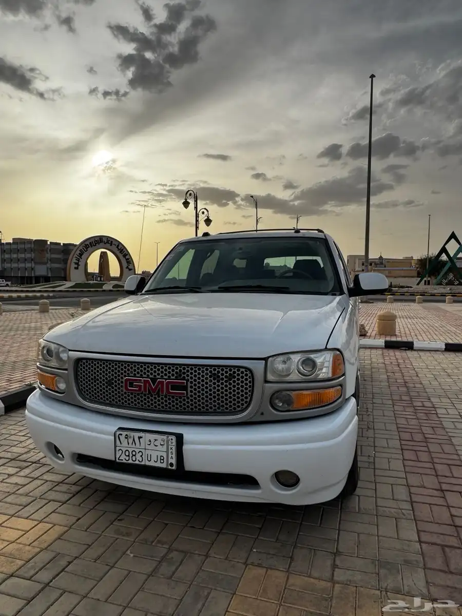 جمس دينالي 2005 بدون بدل 1