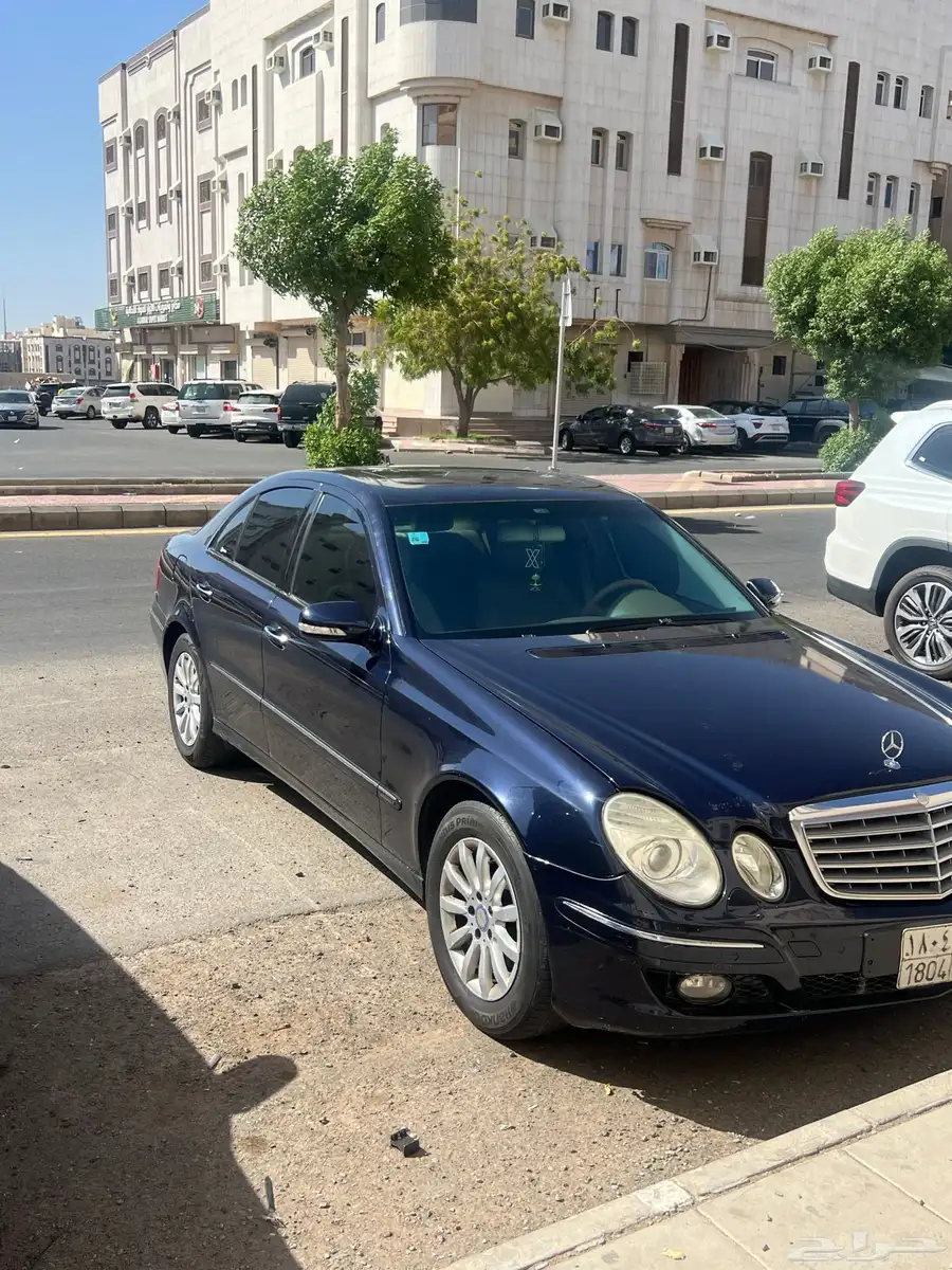 مرسيدس E230 2009 6