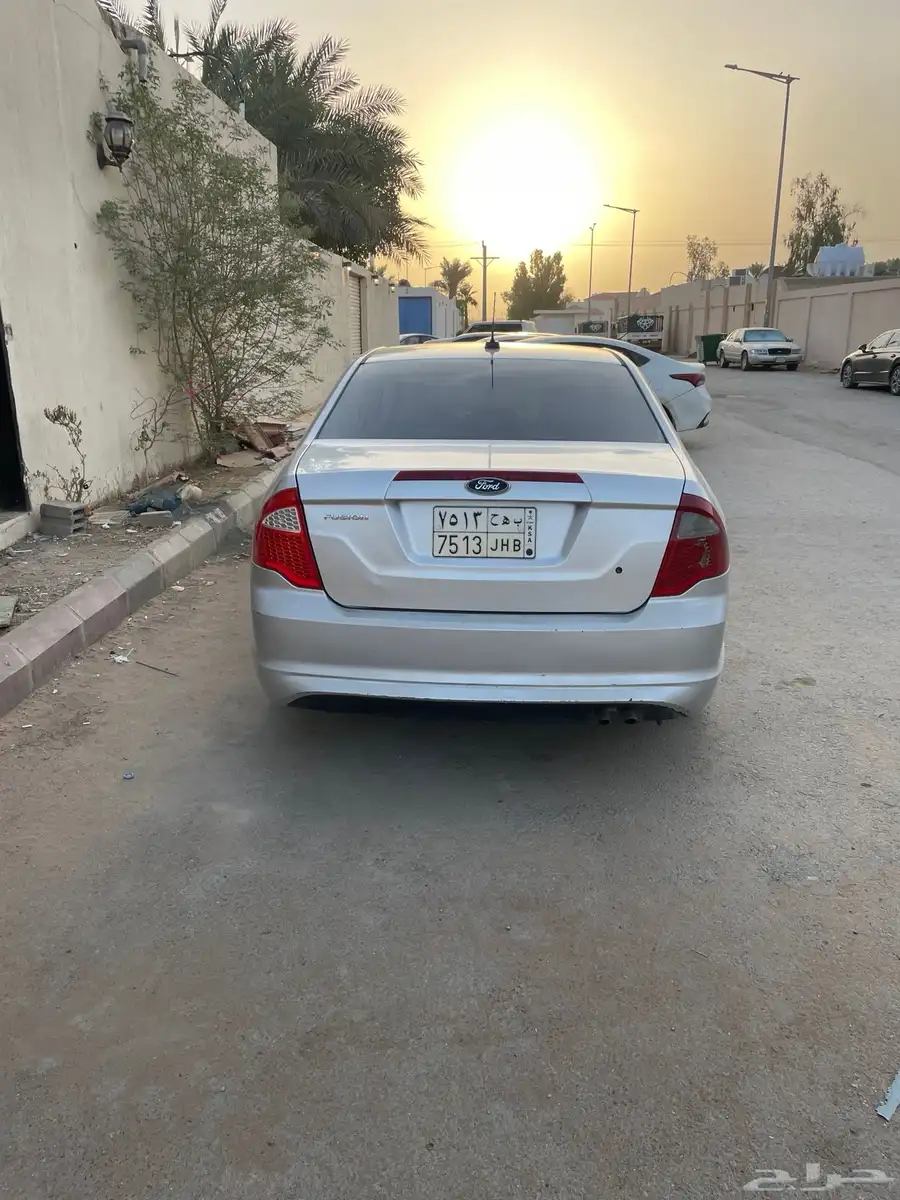 فورد فيوجن 2012 1
