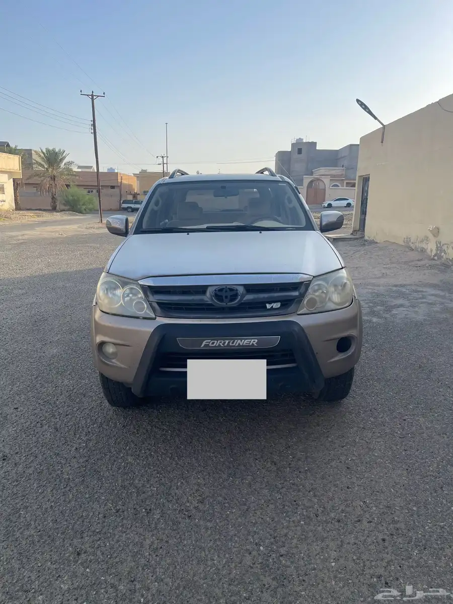 فورتشنر 2008 ستة سرندل تماتيك دبل للبيع 3