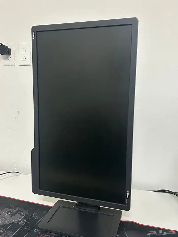 شاشه BENQ zowie XL2411P بنكيو مستعمله نظيفه 4