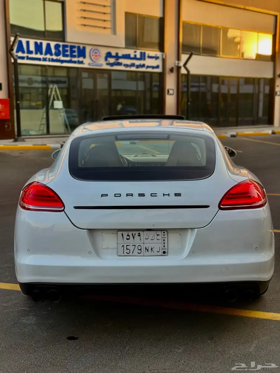 بورش بناميرا 2013 محول 2014 8