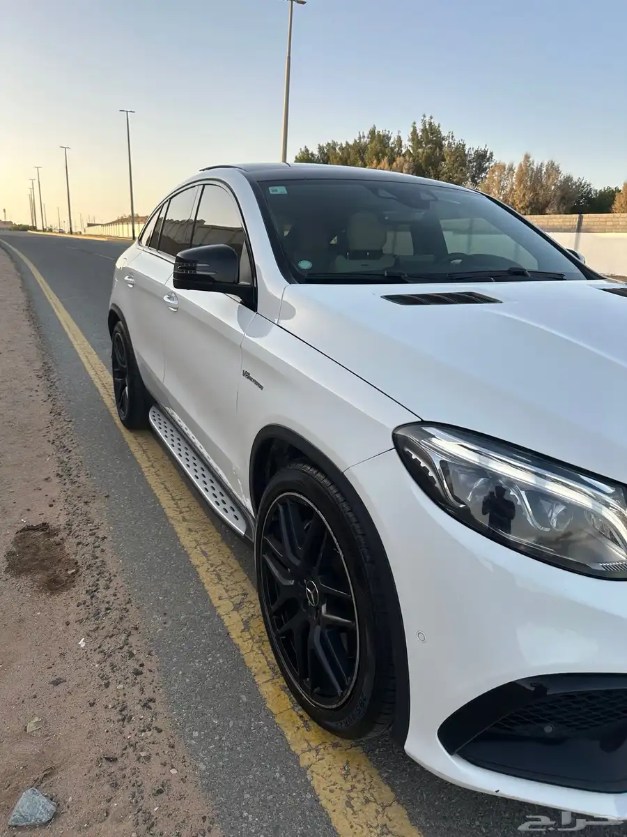 مرسيدس GLE63-S 12