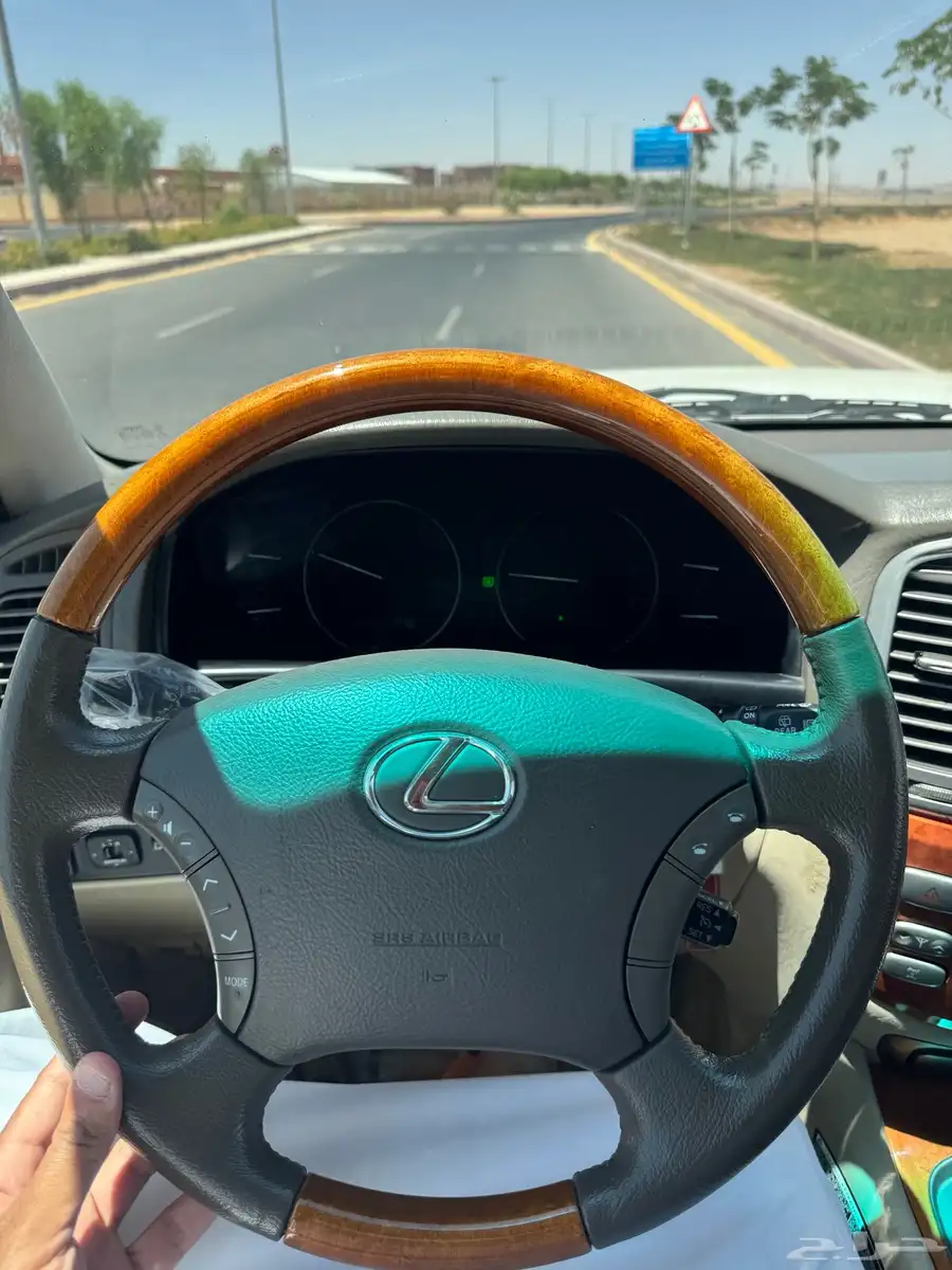 للبيع لكزسlx470 نظيف جدآ 15